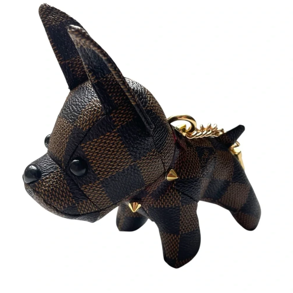 Bulldog luxury keychain - Picture 2 of 2